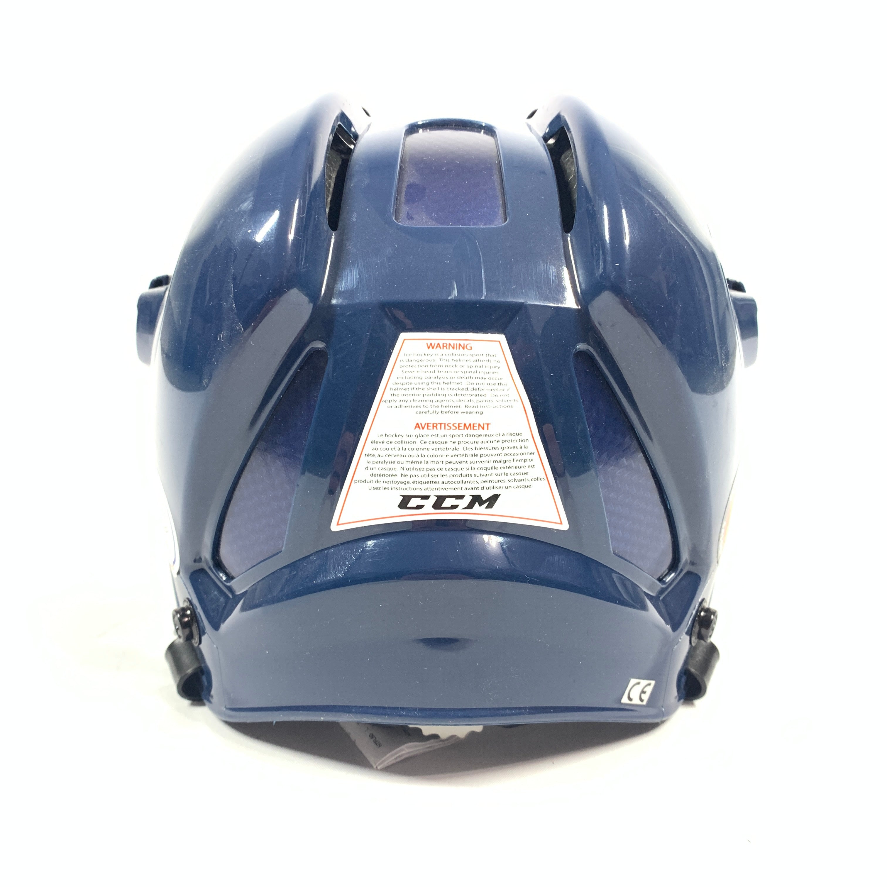 CCM FitLite - Casque de hockey (bleu marine)